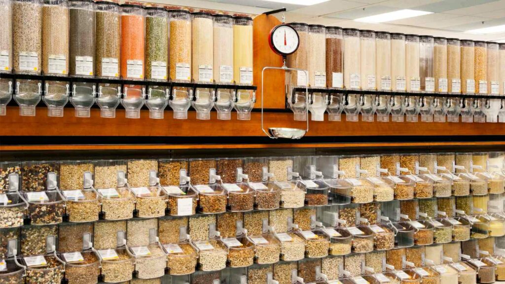 Buying in bulk saves money and waste