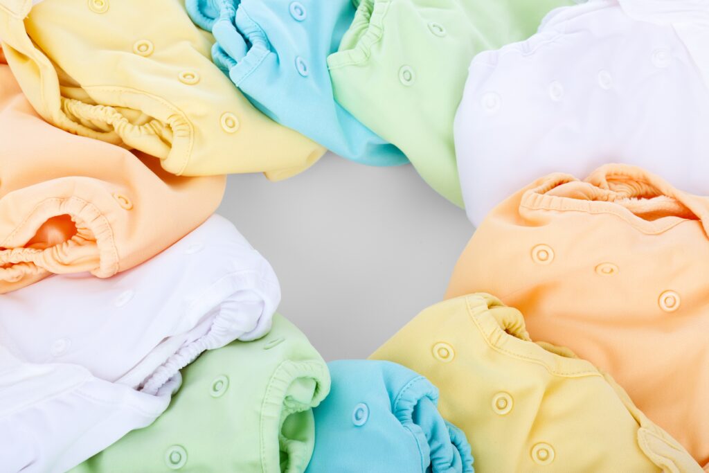 Try reusable diapers to save money and waste Try reusable diapers to save money and waste