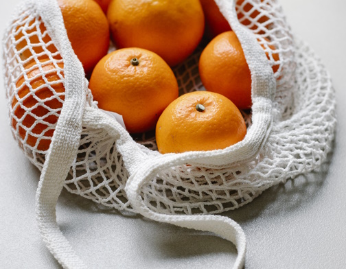 Reusable grocery bags are stylish and prevent plastic waste Reusable grocery bags are stylish and prevent plastic waste