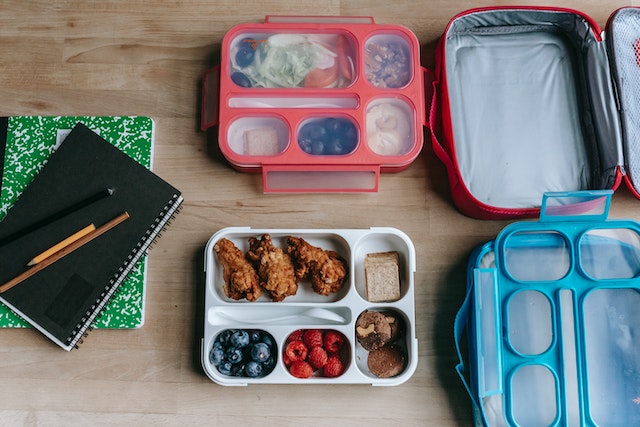 Reusable lunch boxes are an eco-friendly way to transport your lunch