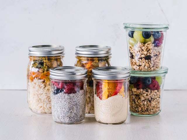 Mason Jars are your eco-friendly way to store food Mason Jars are your eco-friendly way to store food