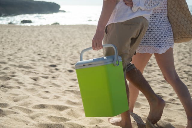 Reusable coolers are a stylish way to reduce waste and keep food and drinks cool Reusable coolers are a stylish way to reduce waste and keep food and drinks cool